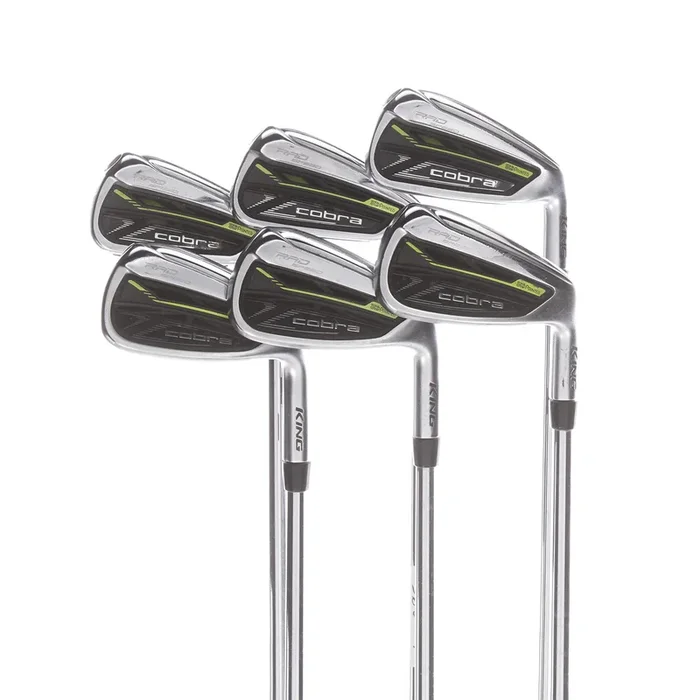 Cobra Radspeed Steel Men’s Right Irons 5-PW Stiff – KBS $-Taper 120