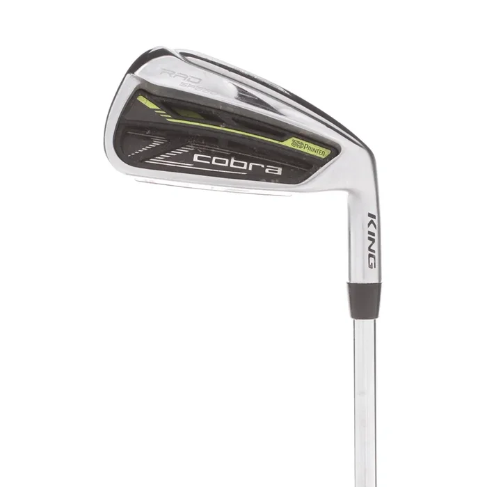 Cobra RADspeed Steel Mens Right Hand 6 Iron Regular – KBS Tour 90