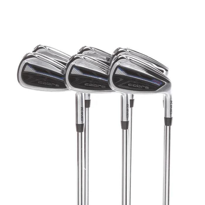 Cobra Radspeed Steel Mens Right Hand Irons 5-PW Regular – KBS Tour 80