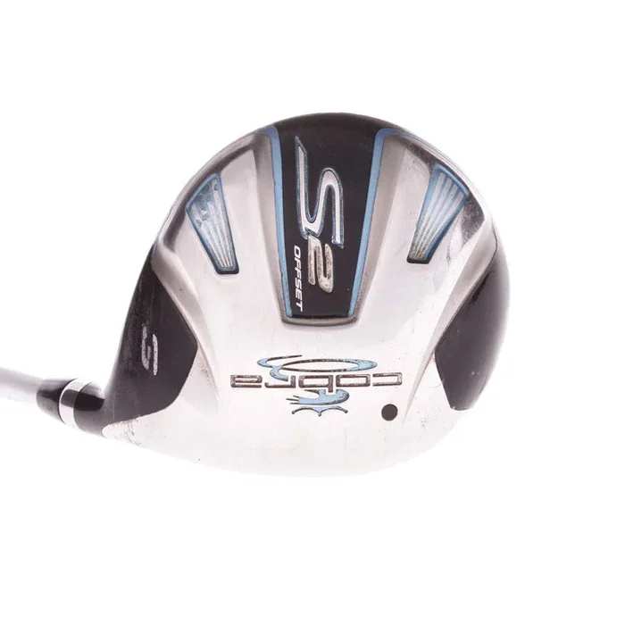 Cobra S2 Graphite Ladies Right Hand Fairway 3 Wood 17 Degree Ladies – Fujikura 50
