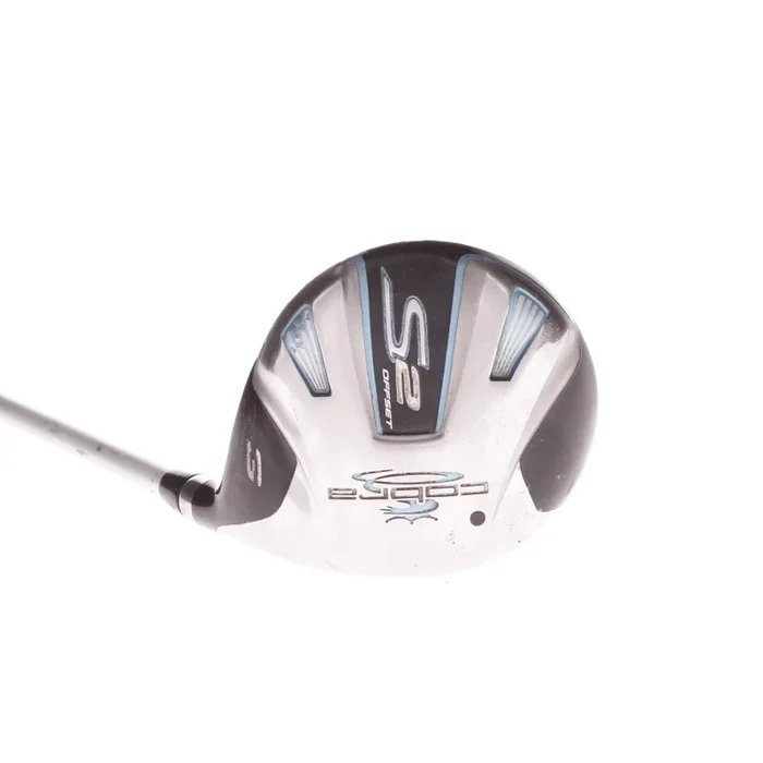 Cobra S2 Offset Graphite Ladies Right Hand Fairway 3 Wood 15 Degree Ladies – Fujikura FW 50