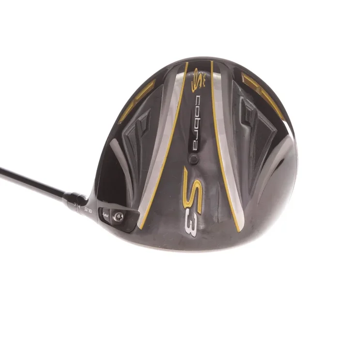 Cobra S3 Graphite Men’s Right Driver 9.5 Degree Stiff – Fujikura Blur