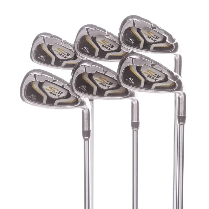 Cobra S3 Max Steel Mens Right Hand Irons 4-9 Regular – S3 Max R