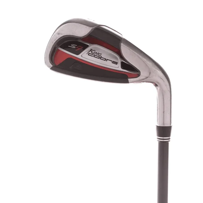 Cobra S9 Graphite Mens Right Hand 6 Iron Regular – Graphite Design
