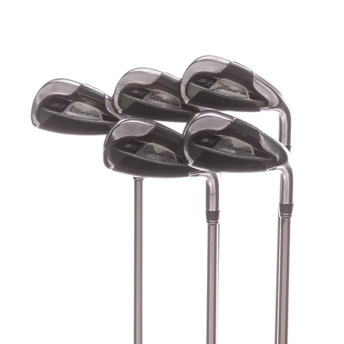 Cobra S9 Mens Right Hand Graphite Irons 6-PW Graphite Design YS 55 – Senior