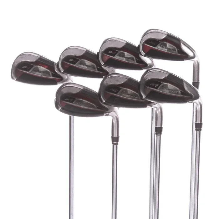 Cobra S9 Steel Men’s Right Irons 5-SW Regular – N.S Pro R