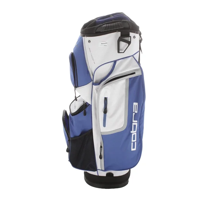 Cobra Second Hand Cart Bag – White/Blue