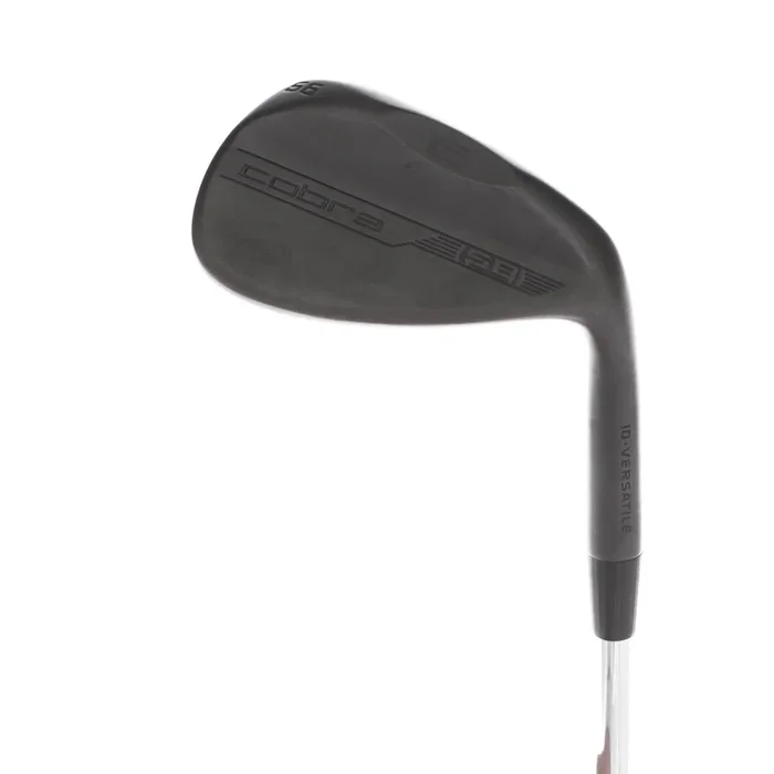 Cobra Snakebite Steel Mens Right Hand Sand Wedge 56* 10 Bounce Wedge – N. S. Pro Modus3 Tour125