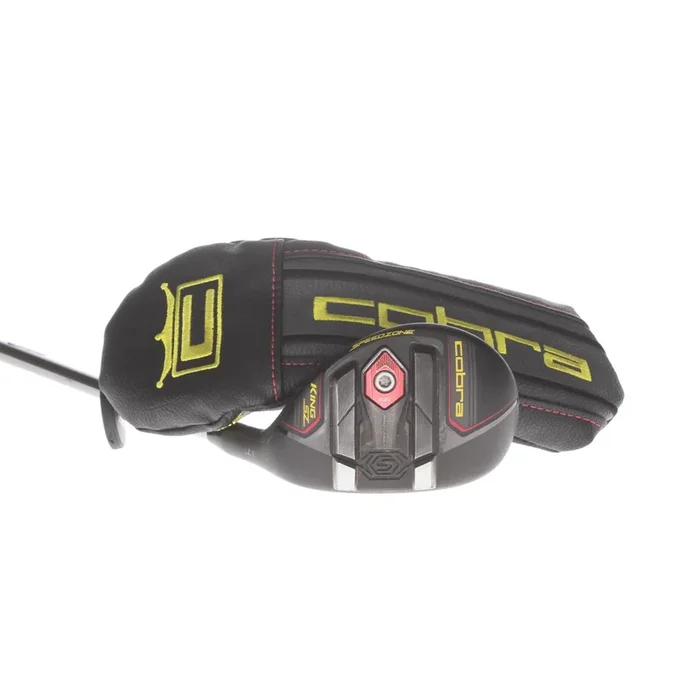 Cobra Speedzone Graphite Men’s Right 2 Hybrid 17 Degree Stiff – Recoil ESX 480 F4