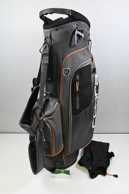 Cobra Stand Bag / 7-Way Divider / Grey, Orange