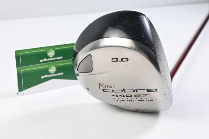 Cobra SZ Driver / 9 Degree / Stiff Flex Graphite Design YS-5.1 55 Shaft