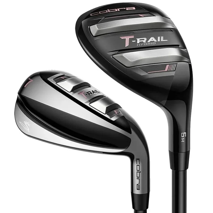 Cobra T-Rail Hybrid-Iron Combo Set – Ladies
