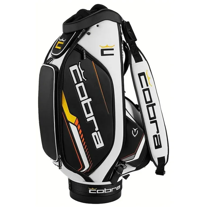 Cobra Tour Staff Bag – Puma Black