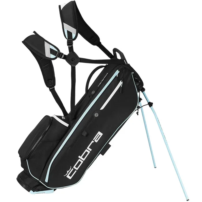 Cobra Ultralight Pro Stand Bag – Puma Black/Cool Blue