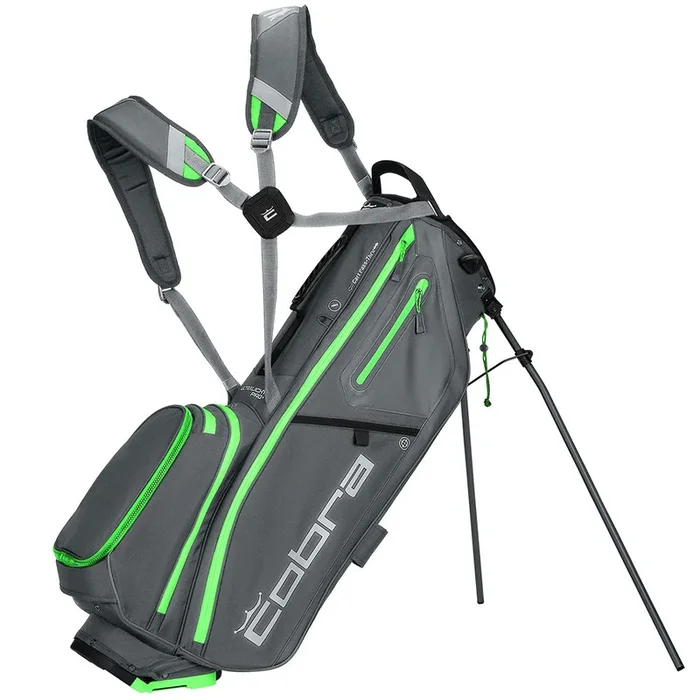 Cobra Ultralight Pro+ Stand Bag – Quiet Shade/Green Gecko