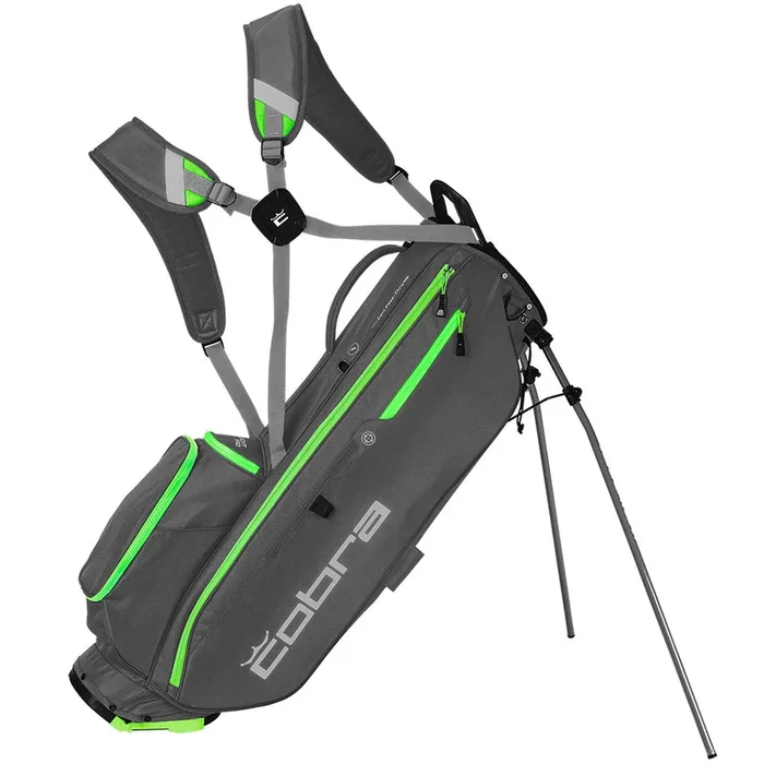 Cobra Ultralight Pro Stand Bag – Quiet Shade/Green Gecko