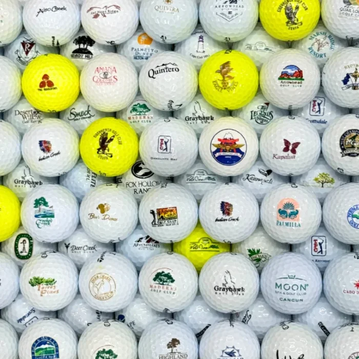 Collectible Golf Course Logo Golf Ball Mystery Mix (1 Dozen)
