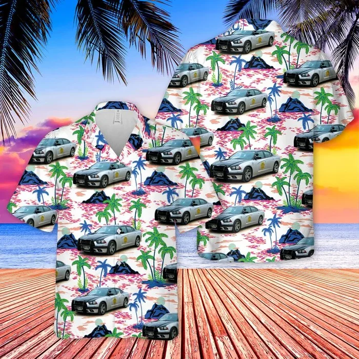 Colorado State Patrol Hawaiian Shirt – Fanshubus.com