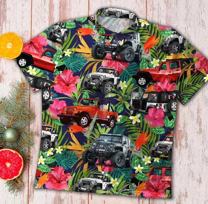 Colorful Summer Hawaiian Shirt – For Men and Women – Fanshubus – Fanshubus.com