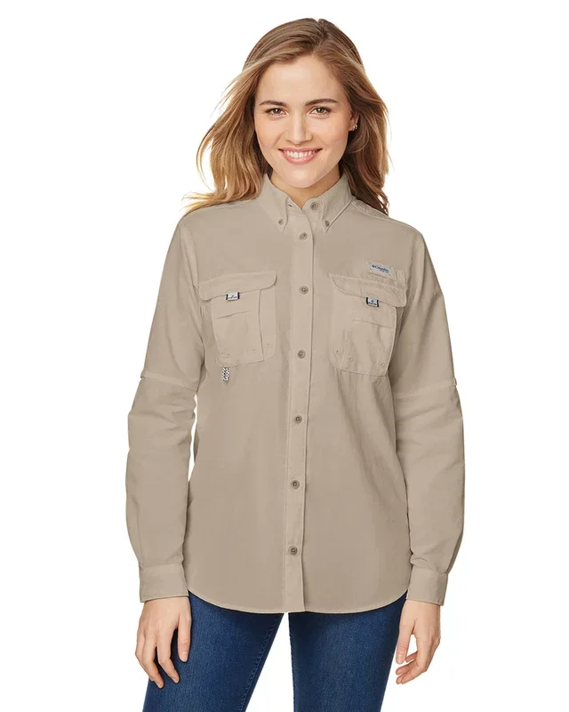 Columbia Ladies’ Bahama™ Long-Sleeve Shirt