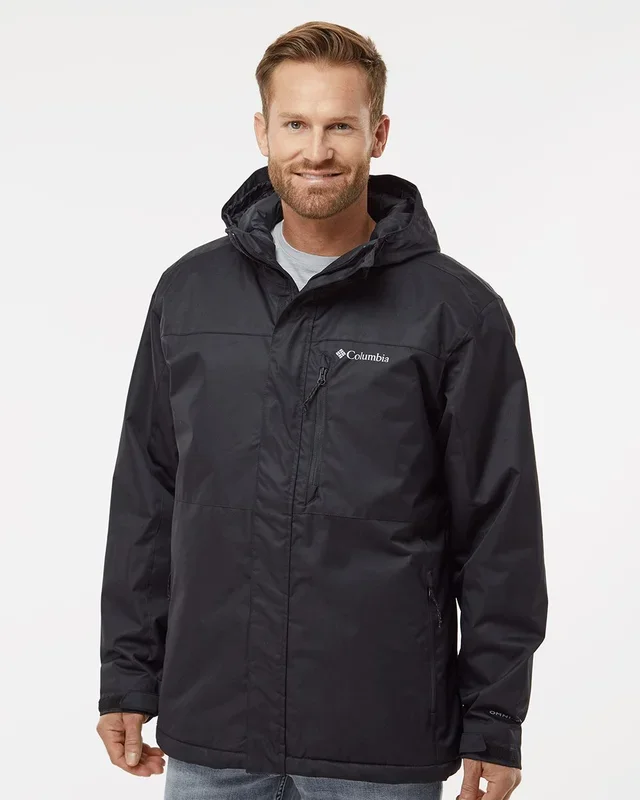 Columbia Men’s Tipton Peak II Insulated Rain Jacket