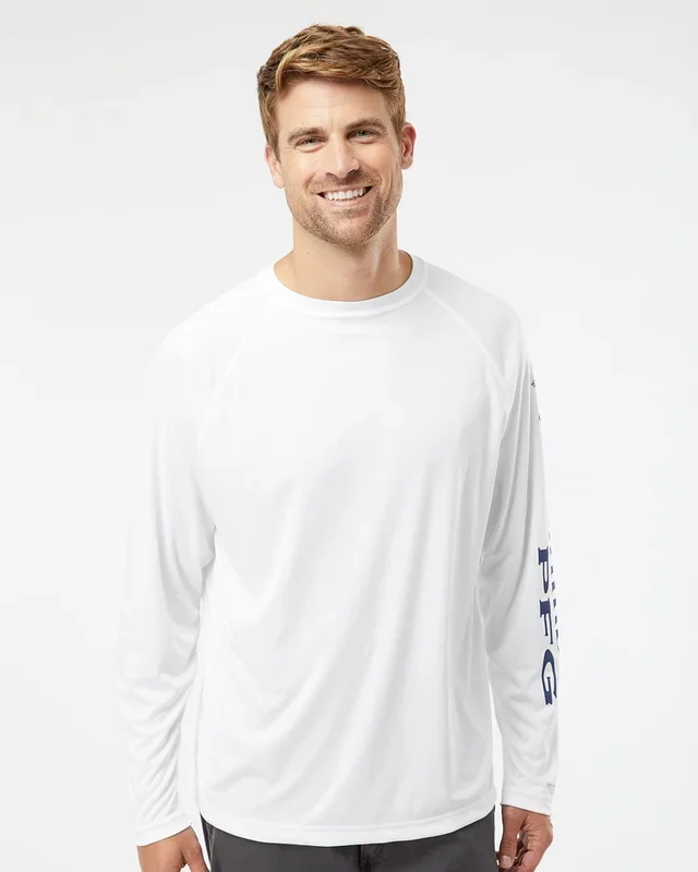 Columbia Mens PFG Terminal Tackle Long Sleeve T-Shirt