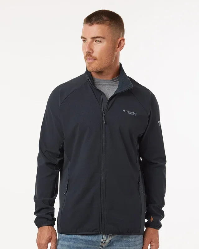 Columbia Spectre Ridge II Tech Fleece Full Zip Jacket