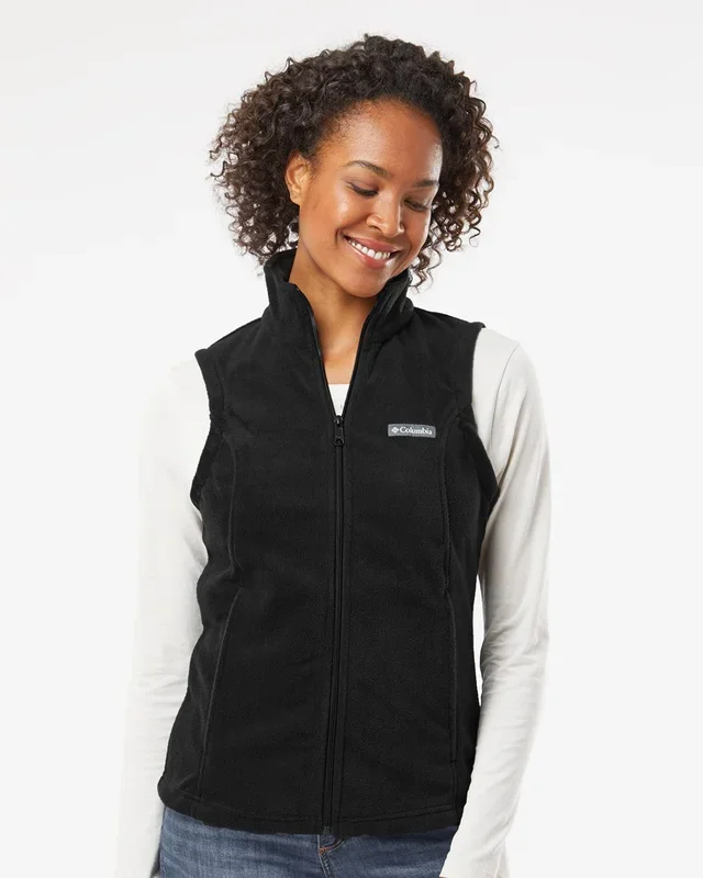 Columbia Women’s Benton Springs Fleece Vest