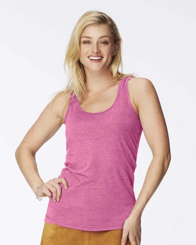 Comfort Colors Women’s Garment-Dyed Racerback Tank Top