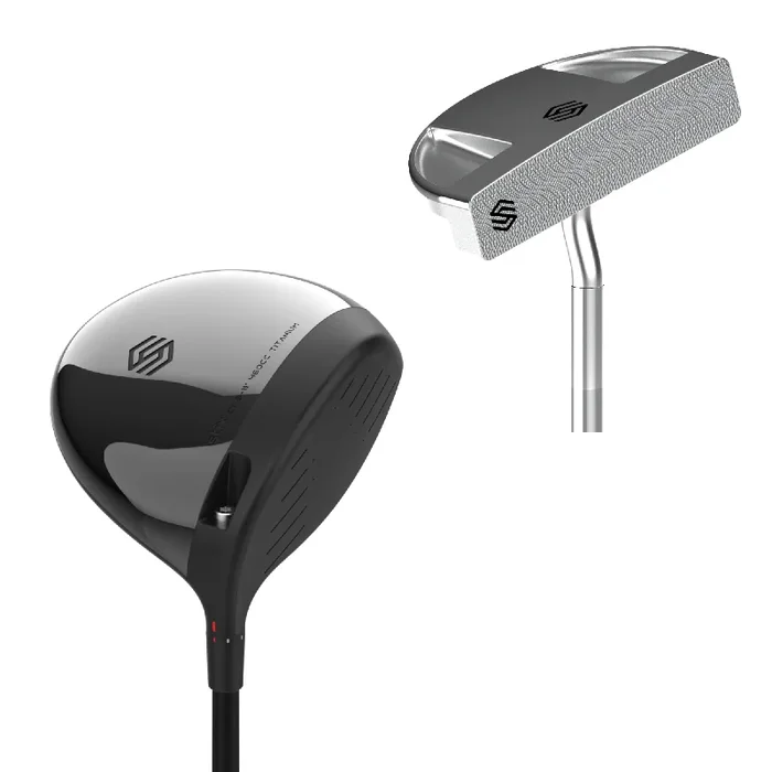 Compete Set Bundle (Silver Mallet Putter)