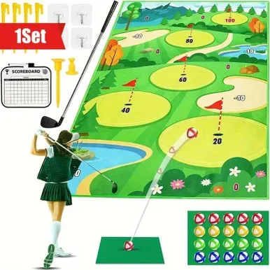 Complete Golf Velcro Chipping Game