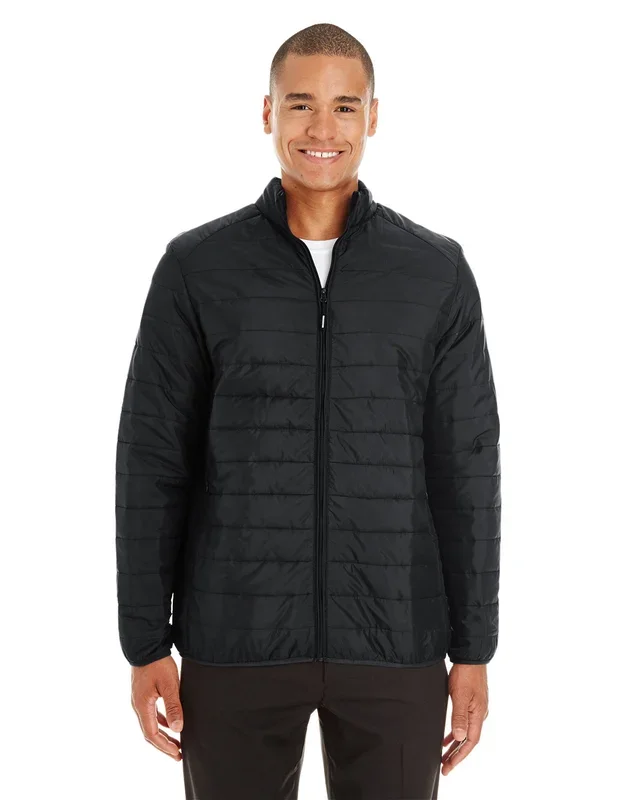 CORE365 Men’s Prevail Packable Puffer Jacket
