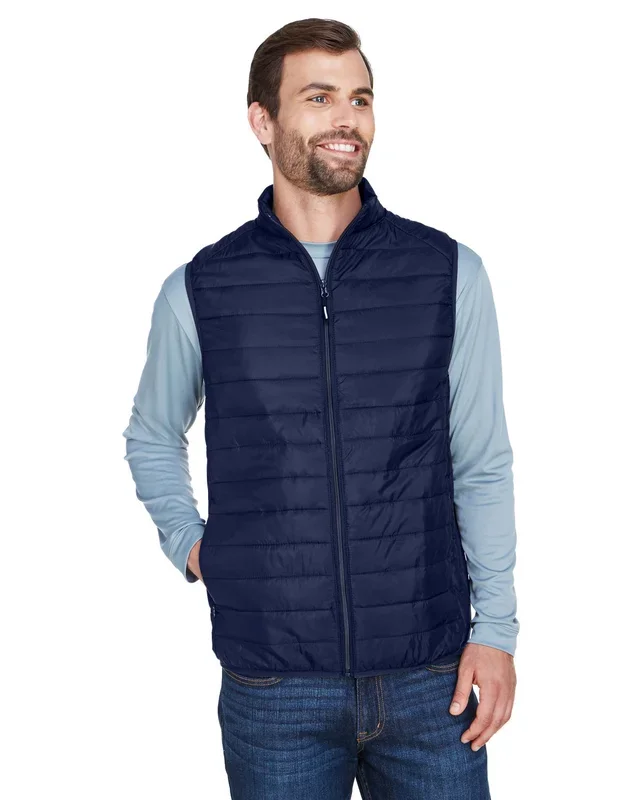 CORE365 Men’s Prevail Packable Puffer Vest