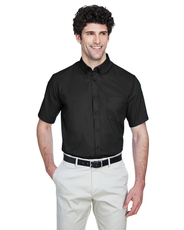 CORE365 Men’s Tall Optimum Short-Sleeve Twill Shirt