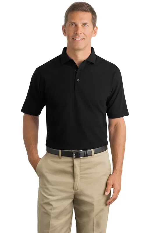 CornerStone Men’s Industrial Pique Polo. CS402
