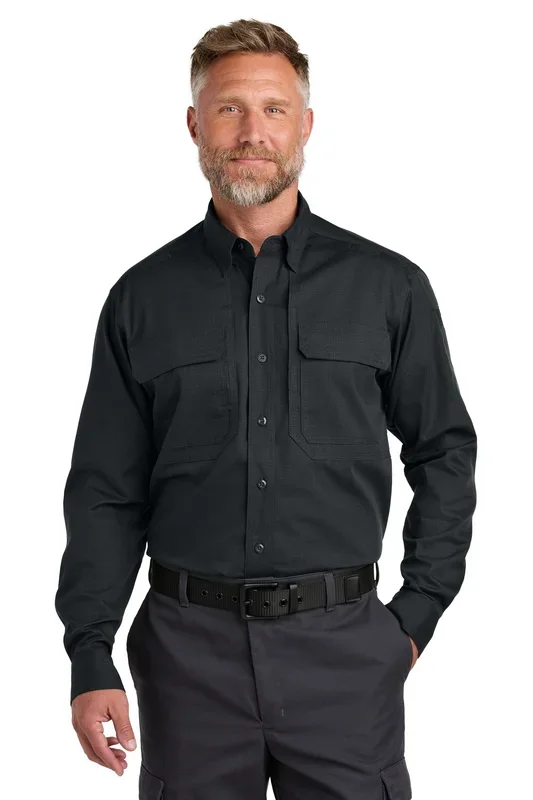 CornerStone Men’s Long Sleeve Select Tactical Shirt