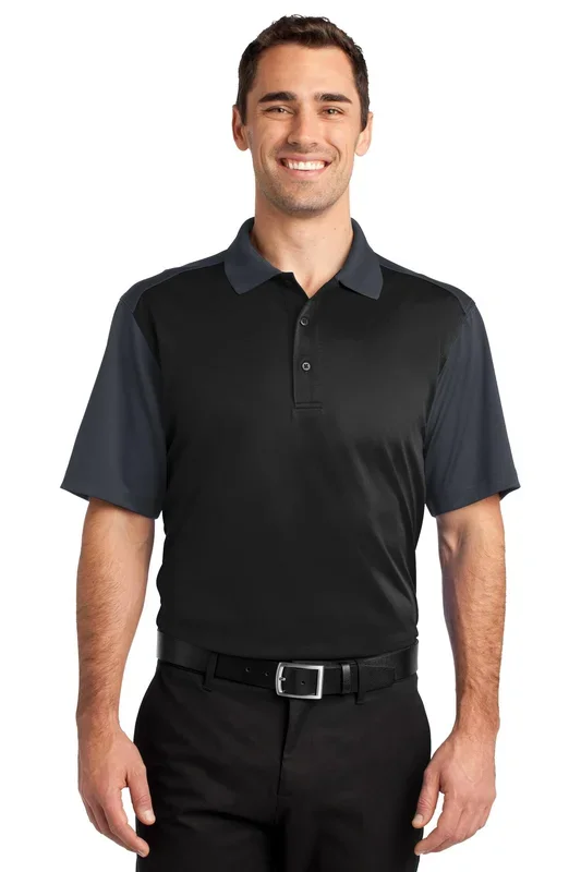 CornerStone Men’s Select Snag-Proof Blocked Polo. CS417