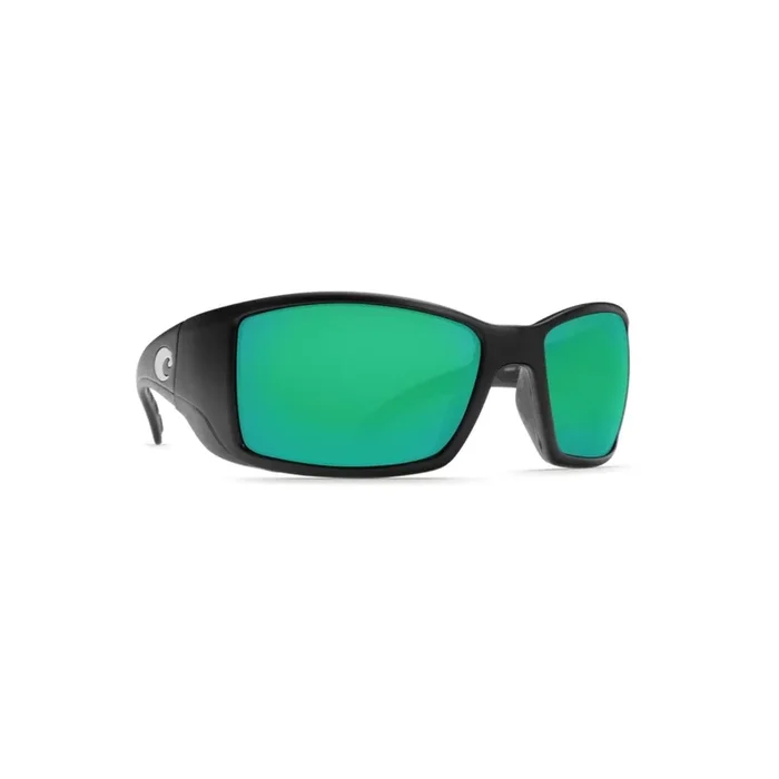 Costa Del Mar Blackfin Black Green Mirror 580G
