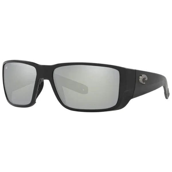 Costa Del Mar Blackfin Matte Black Sil Mir Gray 580G