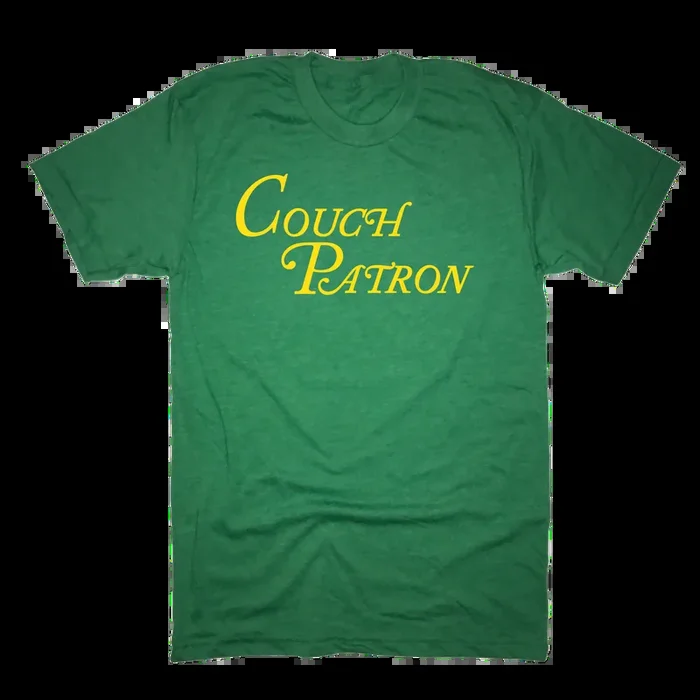 Couch Patron Golf T-Shirt