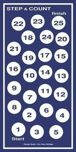 Counting Mat | 49″ x 89″ | Made in the USA