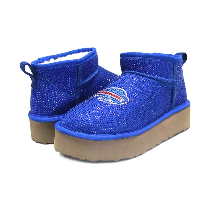 Cuce Women’s Buffalo Bills Crystal Boots