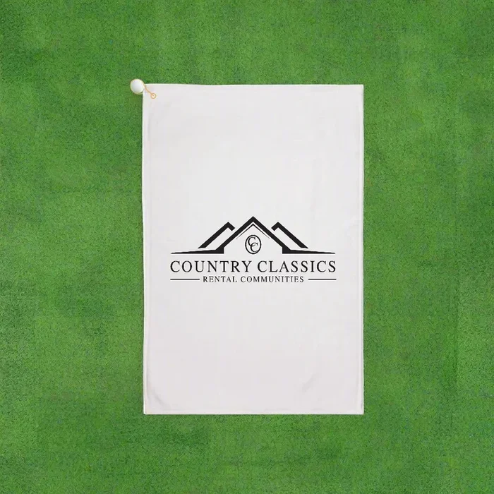 Custom 16″ x 24″ Signature Weave Golf Towel