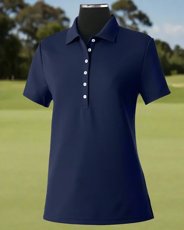 Custom Callaway Embroidered Ladies Ottoman Polo Shirt