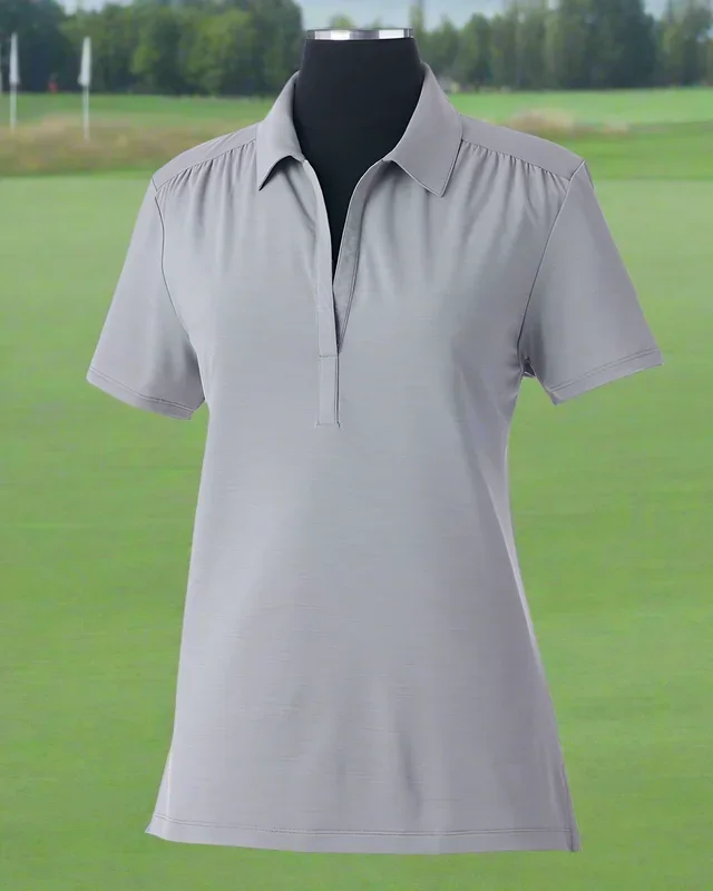 Custom Callaway Ladies Tonal Polo Shirt Embroidered with Your Logo