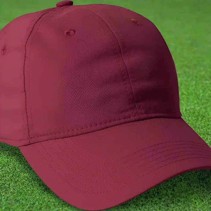 Custom Embroidered Ahead Tech Golf Cap — Smooth, Unstructured, Lightweight