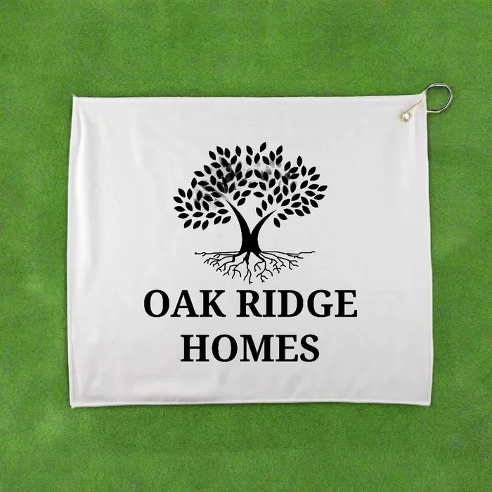 Custom Logo 15″ X 18″ Performance Fabric Golf Towel