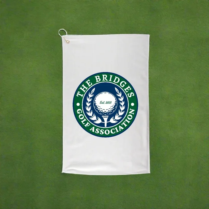 Custom Logo 16″ x 25″ Waffle Golf Towel