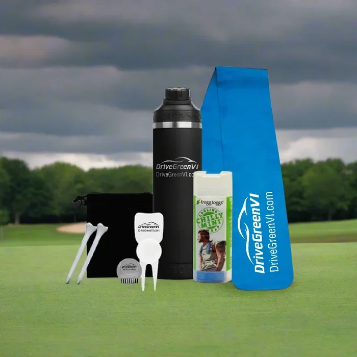 Custom Logo 22 oz Golf Tumbler Kit