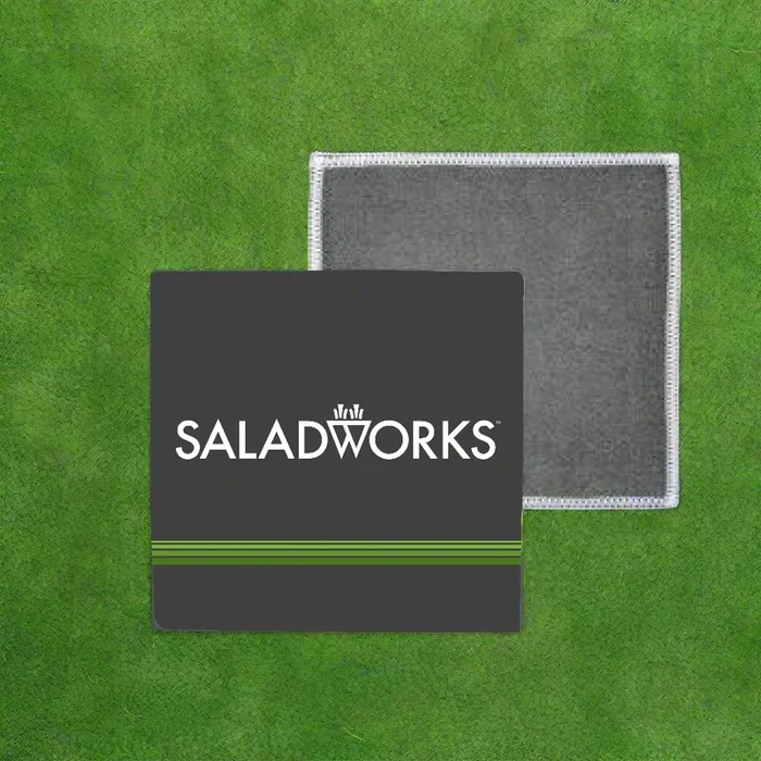 Custom Logo 5×5 Clean Swipe Cloth